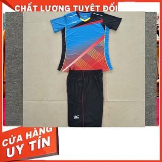 [ Thun Thái] Bộ quần áo bóng chuyền nam nữ Mizuno mẫu mới