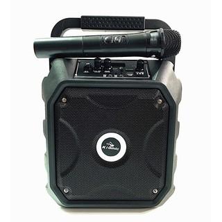 Loa Bluetooth Karaoke Công Suất Cực Lớn, Loa Trợ Giảng Xách Tay Mini KIOMIC K68(Tặng Kèm Micro Không Dây)-BH 1 Đổi 1