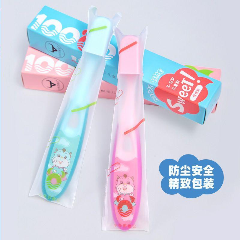 Những đặc điểm nào cần lưu ý khi lựa chọn bàn chải đánh răng cho trẻ em?