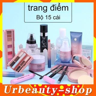 Top 10 bộ trang điểm 15 món tốt nhất