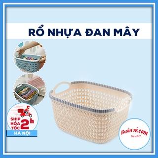 Top 10 rổ nhựa giả đan mây tốt nhất