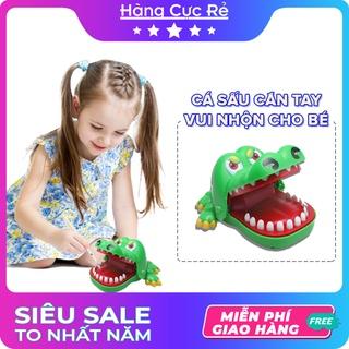 Đồ chơi trẻ em Cá sấu cắn tay, khám răng cá sấu vui nhộn bằng nhựa cao cấp cho mẹ và bé - Shop Hàng Cực Rẻ