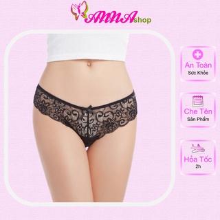 Quần lót nữ sexy lọt khe ren cao cấp, trẻ trung, thoải mái, thoát mát (MS 03028) Anna Shop