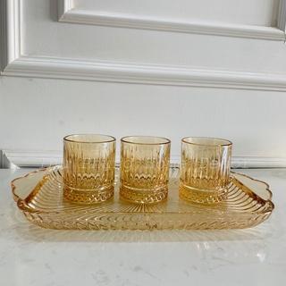 Đĩa, Khay Thủy Tinh Đựng Cốc , Hoa Quả, Đồ Ăn - Khay Decor Sang Trọng Tinh Tế