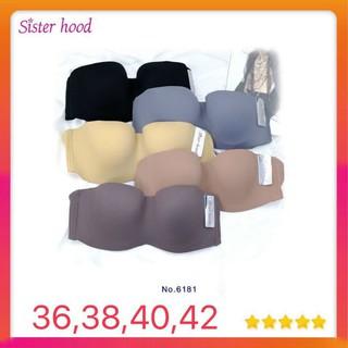 Áo ngực bigsize nữ không dây chống tụt, Áo lót big size nâng ngực Thái Lan Sister Hood 6181 và 6182