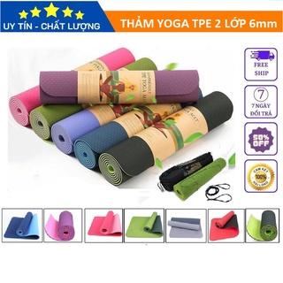 Top 10 thảm tập yoga tpe 2 lớp tốt nhất