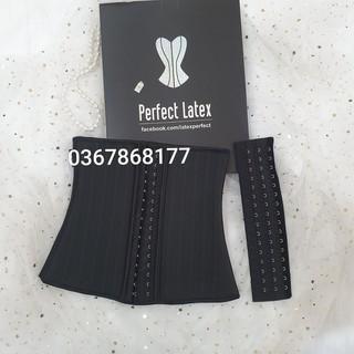 (kèm nối) Đai nịt bụng latex 25 xương