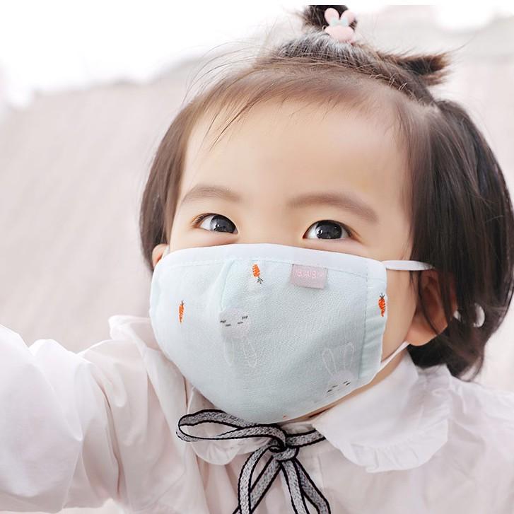 Làm thế nào để bé đeo khẩu trang đúng cách?