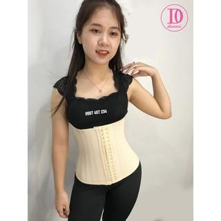 (Cam kết hàng chuẩn) Đai nịt bụng latex 25 xương thông hơi chuẩn Hy Lạp, Gen nịt bụng sau sinh giảm mỡ hiệu quả cao cấp