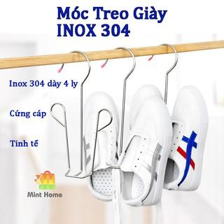 Móc phơi giày dép bằng thép không gỉ inox 304 giá treo giày cao cấp đa năng tiện dụng