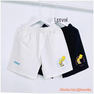Quần Short Nam Nữ HEY YOU Local Brand Unisex - Kiểu quần đùi nữ form rộng Heyyou sooc thun Leevin Store