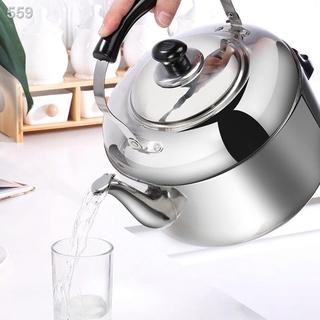 [giá cực rẻ]Còi inox 304 siêu dày kiểu cũ ấm đun nước điện lớn ký túc xá gia đình tốc công suất trà