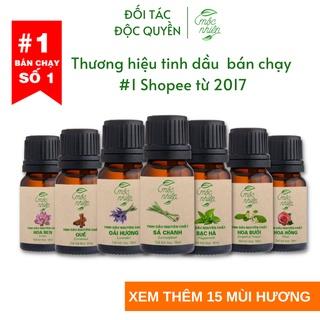 Top 10 tinh dầu sả tốt nhất