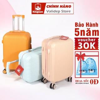 Vali du lịch Kingsun vali kéo Cao Cấp Size20/24/28inch KS-155/T01 Bảo hành 5 năm