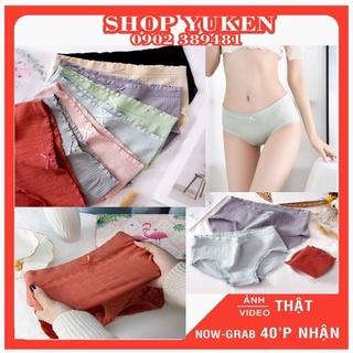 ❤ Quần Lót Nữ  Chất Xịn❤ Quần lót cotton dệt kim siêu êm chất dày dặn đanh vảia