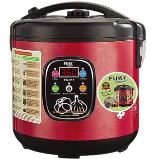 Máy làm tỏi đen Nhật Bản Fuki 6L FK-911 dòng tuỳ chỉnh (đỏ mận)