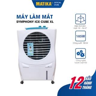 [Mã ELMALL5 giảm 5% đơn 300K] Máy Làm Mát, Quạt Điều Hòa SYMPHONY Ice Cube XL