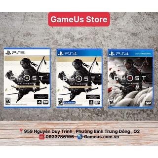 [Mã 1512ELSALE0 giảm 5% đơn 400k] Đĩa Game Ps5/Ps4 : Ghost of Tsushima hệ US