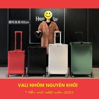Top 10 vali nhôm nguyên khối cao cấp tốt nhất