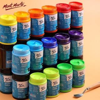 [ RẺ] Màu acrylic 3D 300ML Mont Marte cao cấp của ÚC màu vẽ nhiều chất liệu