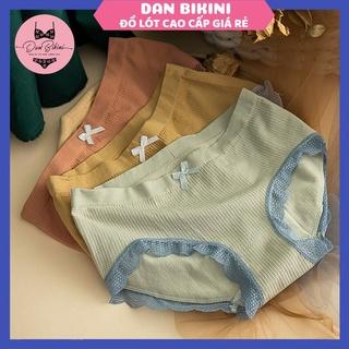 quần lót nữ cotton dệt kim