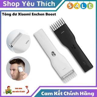 Tông Đơ Cắt Tóc ⭐FREE SHIP⭐ Tông Đơ Cắt Tóc Xiaomi Enchen Boot Hair Clipper Thiết Kế Nhỏ Gọn Tích Hợp Sạc Pin Thông Minh