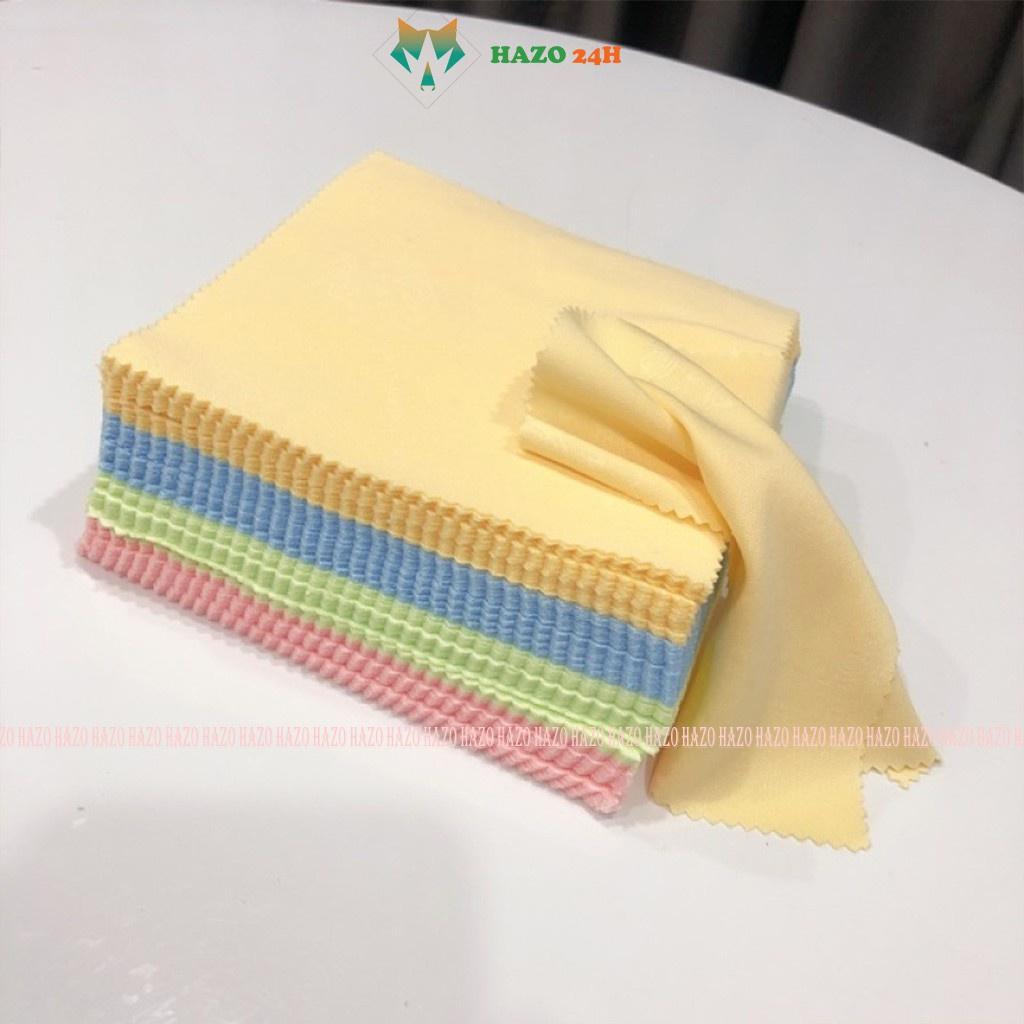 Khăn lau kính mắt có thể sử dụng cho tất cả các loại kính không?