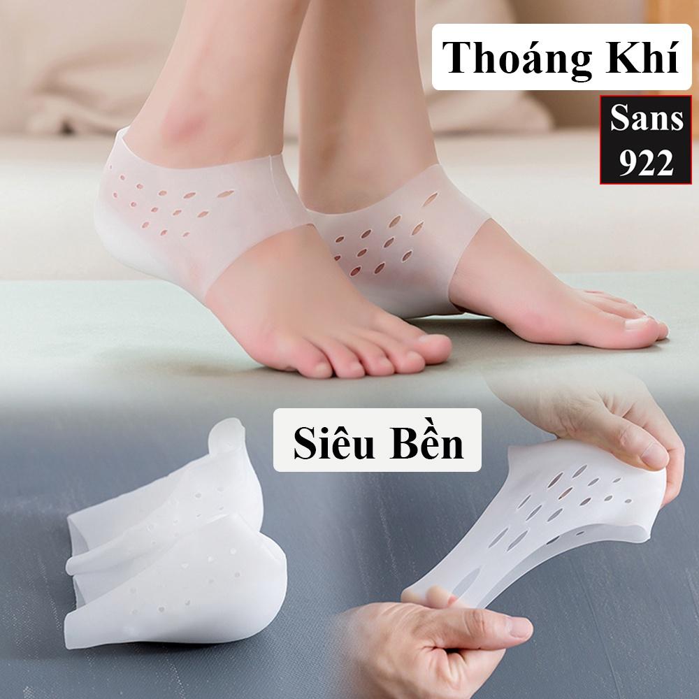 Việc sử dụng lót giày độn đế tăng chiều cao có ảnh hưởng gì đến sức khỏe của người sử dụng không?