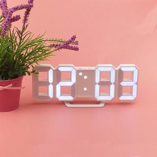 Đồng hồ Để Bàn LED 3D , Treo tường ( Có báo thức, Nhiệt độ, Ngày tháng )