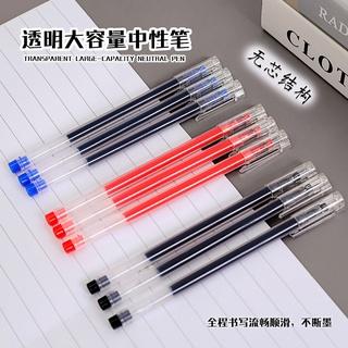 Bút gel vỏ trong suốt ngòi 0.5mm dành cho học sinh