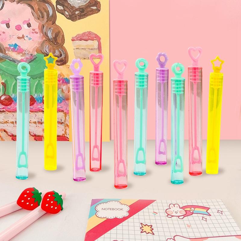 Làm thế nào để sử dụng ống thổi bong bóng xà phòng?