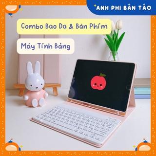 [Mã 1212ELSALE0 giảm 5% đơn 400k] [Thế hệ mới 2023] Bao Da Máy Tính Bảng Cao Cấp Kèm Bàn Phím Bluetooth Chính Hãng