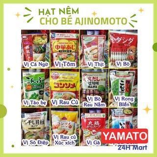 Hạt nêm ăn dặm cho bé đủ vị xuất xứ Nhật Bản