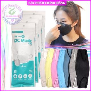 Khẩu Trang Y Tế kháng khuẩn 3D MASK KF94 4 lớp. Thời trang cao cấp Hàn Quốc Chính Hãng TT DC CT 4D. Ngăn khói bụi mịn.