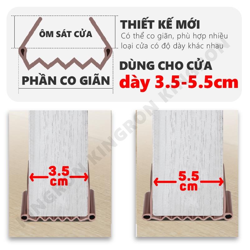 Làm thế nào để lắp đặt thanh xốp chặn khe cửa?