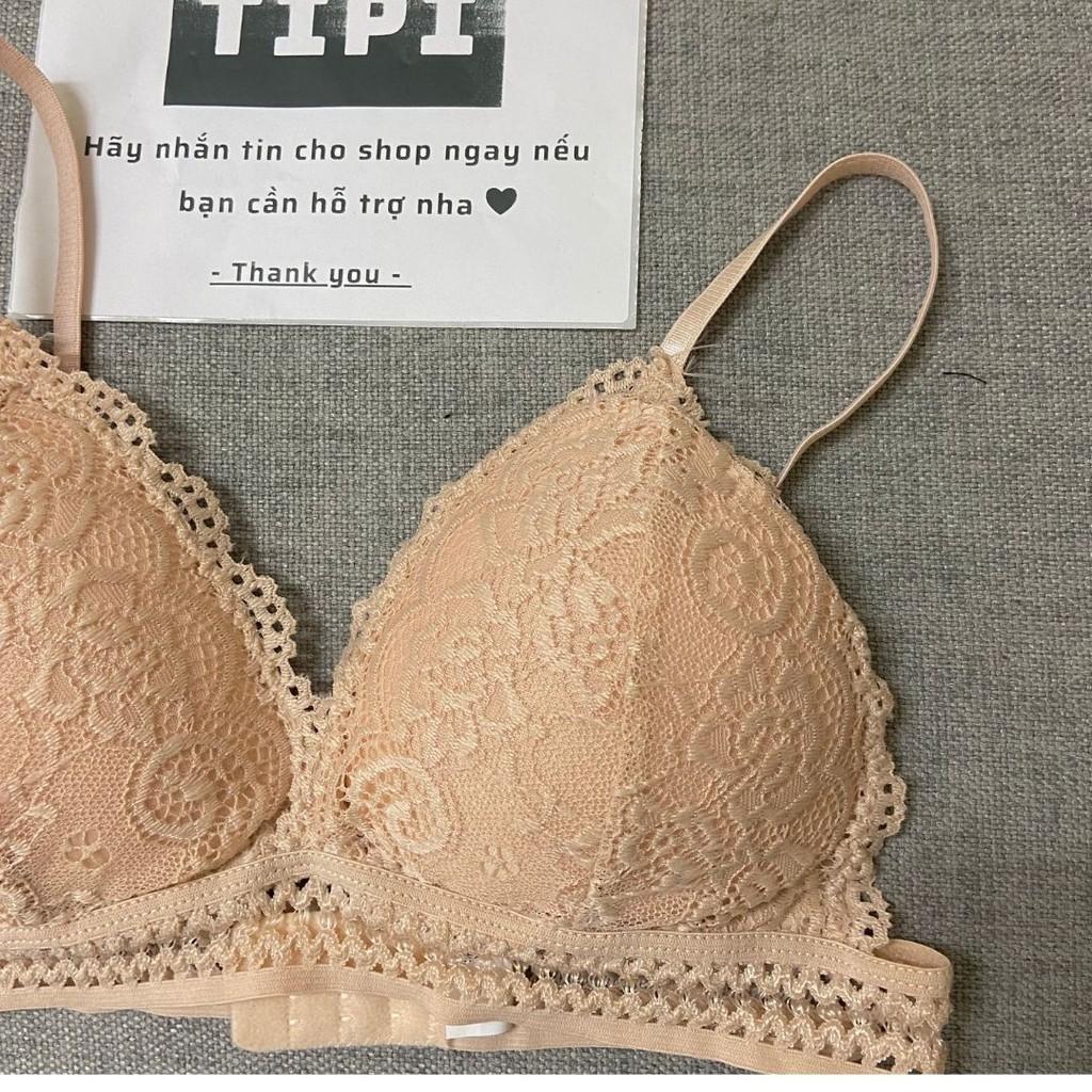 Có nên đầu tư vào việc mua áo lót ren bralette có mút?