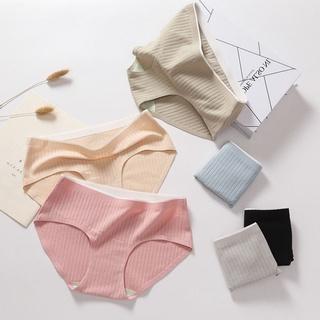 Quần Lót Nữ Cotton gân tăm điệu đà kháng khuẩn - QL Cotton Gân Tăm