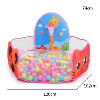 Lều bóng kèm 100 bóng cho bé
