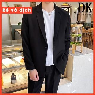 [SALE SỐC] Áo khoác blazer nam ,áo vest nam balzer nam phong cách Hàn Quốc LZB0011 - DUKI STORE