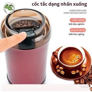 Máy chế biến thực phẩm🌸FREESHIP🌸Máy xay/nghiền ngũ cốc, cà phê, đồ ăn dặm, bột mịn đa năng mini cầm tay cực mạnh KN52