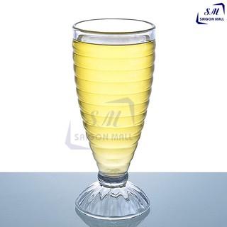 [Mã LIFE121210K giảm 10% đơn 50K] Bộ 6 ly thủy tinh uống sinh tố nước ép cafe Việt Nam CD30008
