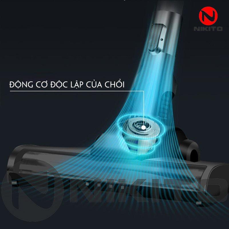 Pin của máy hút bụi không dây nên sạc bao lâu?