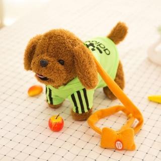 Chó bông CuddyKid - Biết Chạy, Phát Nhạc, Chạy bằng pin