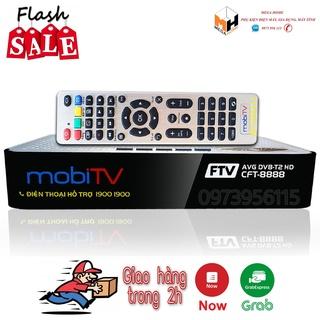 Đầu thu Mobitv, Đầu thu kĩ thuật số AVG tặng kèm angten 15mét dây ,xem truyền hình không cần mạng