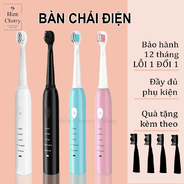 Top 10 đầu bàn chải điện tốt nhất