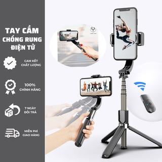 Tay cầm chống rung điện tử chính hãng Gimbal, bluetooth bản cao cấp full tính năng