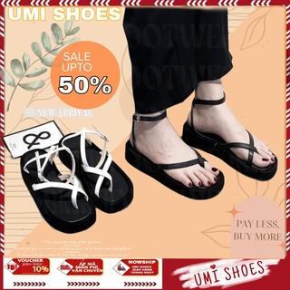 giày đế bằng nữ sandal