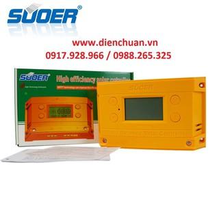 Bộ điều khiển sạc pin năng lượng mặt trời MPPT 20A Suoer