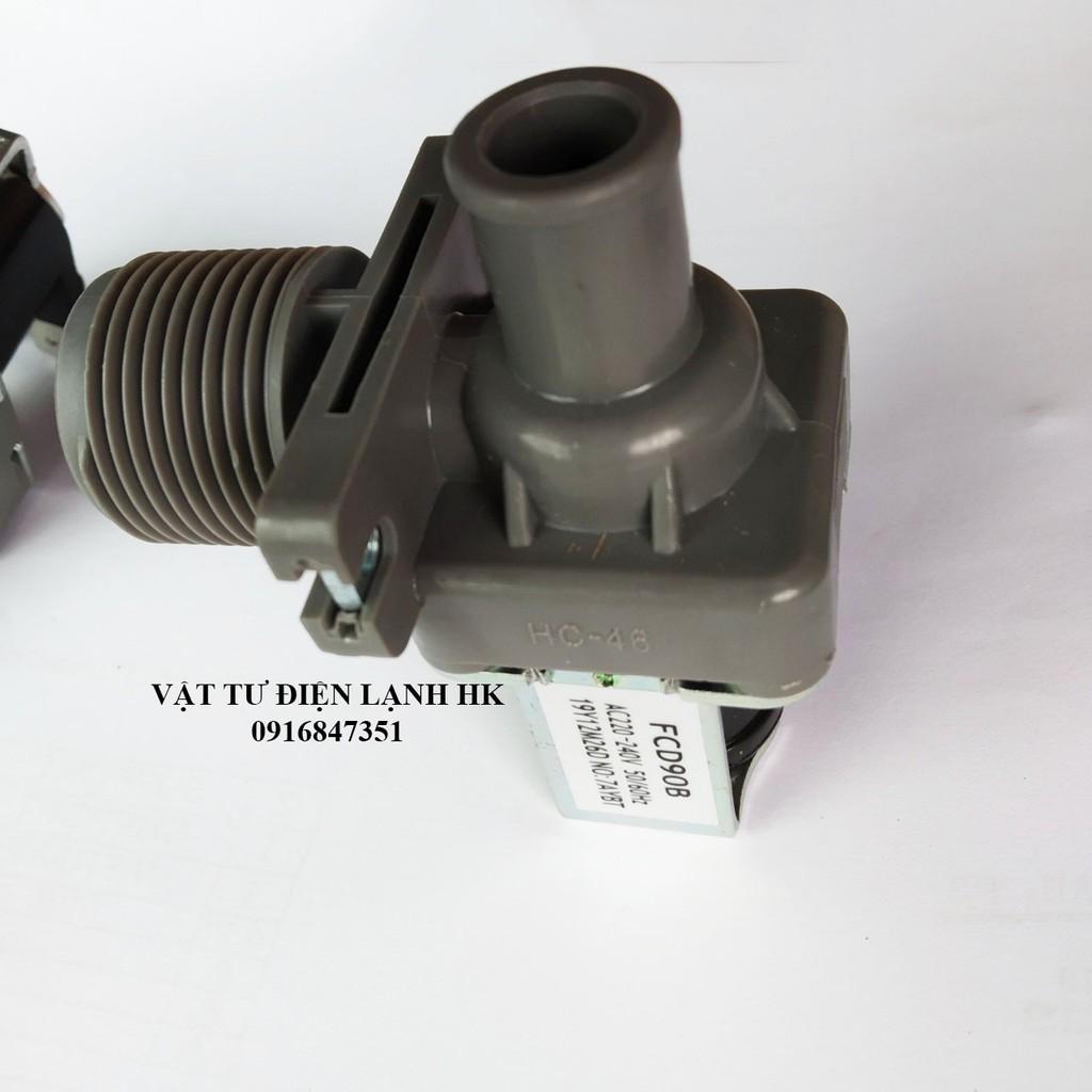 Tác dụng của van cấp nước đơn trong quá trình giặt đồ?