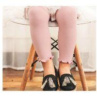(7-18kg) Quần dài legging cho bé gái dáng ôm gọn QATE147 TB145
